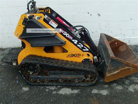 used walk behind mini skid steer|mini skid steer bobcat.